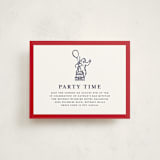 "NYC" - Mitzvah Reception Cards in NYC by mo kelley - Front