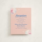 "To the Disco" - Mitzvah Reception Cards in Candy by Creo Study - Front