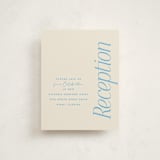"Solo" - Mitzvah Reception Cards in Star by Pati Cascino - Front