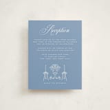 "Regency" - Mitzvah Reception Cards in Provincial by Jenna Holcomb - Front