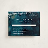 "oponki" - Mitzvah RSVP Cards in Aquamarine by chocomocacino - Front