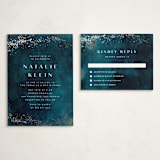 "oponki" - Mitzvah RSVP Cards in Aquamarine by chocomocacino - With Invitation