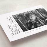 "Elegance simplicity" - Memorial Cards in Coal by Ana de Sousa - Detail