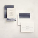 "Stillness" - Memorial Cards in Horizon by Sumak Studio - Assembled