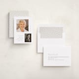 "Minimalist Celebration" - Memorial Cards in Twigs by Orasie - Assembled