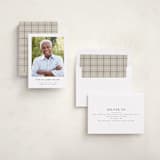 "Daisies" - Memorial Cards in Ink by Wildfield Paper Co - Assembled