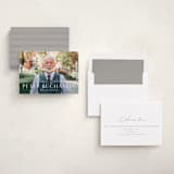 "Typographic Mix" - Memorial Cards in Snow by Michelle Taylor - Assembled