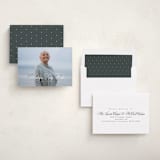 "With a flourish" - Memorial Cards in Salt by Lea Delaveris - Assembled