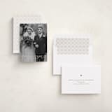 "Beloved and Remembered" - Memorial Cards in Almond by Sabrin Deirani - Assembled