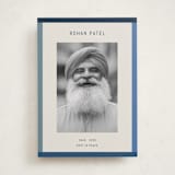 "Wide Frame" - Memorial Cards in Ocean by Kelly Watkins - Front