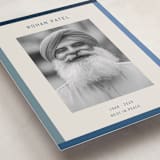 "Wide Frame" - Memorial Cards in Ocean by Kelly Watkins - Detail