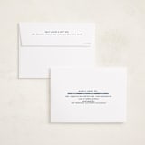 "Wide Frame" - Memorial Cards in Ocean by Kelly Watkins - FREE Recipient Addressing