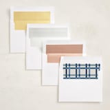 "Wide Frame" - Memorial Cards in Ocean by Kelly Watkins - Envelope Liners