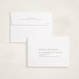 "Modern Star of David" - Memorial Cards in Golden by Alexandra Cohn - FREE Recipient Addressing