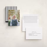 "Editorial Modern" - Memorial Cards in Chalk by Anupama - Assembled