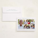 "minimalist" - Memorial Cards in Denim by Jennifer Postorino - Card with Envelope