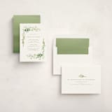 "Verdure" - Memorial Cards in Garden by Leah Bisch - Assembled