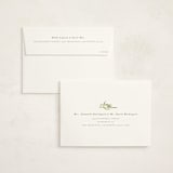 "Verdure" - Memorial Cards in Garden by Leah Bisch - FREE Recipient Addressing