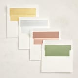 "Verdure" - Memorial Cards in Garden by Leah Bisch - Envelope Liners