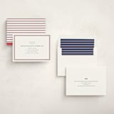 "Scholarly Spirit" - Memorial Cards in Crimson by Megan Davis - Assembled
