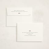 "Scholarly Spirit" - Memorial Cards in Crimson by Megan Davis - FREE Recipient Addressing