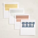 "Wide Frame" - Memorial Cards in Ocean by Kelly Watkins - Envelope Liners