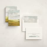 "Savanna" - Memorial Cards in Fern by Lindsay Megahed - Assembled