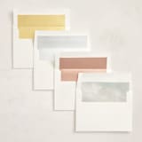 "Savanna" - Memorial Cards in Fern by Lindsay Megahed - Envelope Liners