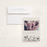 "botanical base" - Memorial Cards in Almond by Stephanie Hawkes - Card with Envelope