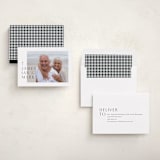 "Faithful" - Memorial Cards in Cotton by letterfix - Assembled