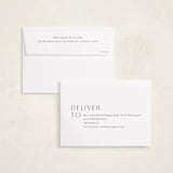 "Faithful" - Memorial Cards in Cotton by letterfix - FREE Recipient Addressing