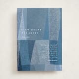 "denim patchwork" - Memorial Cards in Seaside by Carrie Moradi - Front