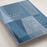 "denim patchwork" - Memorial Cards in Seaside by Carrie Moradi - Detail