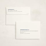 "denim patchwork" - Memorial Cards in Seaside by Carrie Moradi - FREE Recipient Addressing