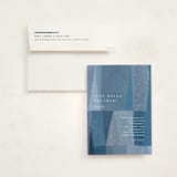 "denim patchwork" - Memorial Cards in Seaside by Carrie Moradi - Card with Envelope