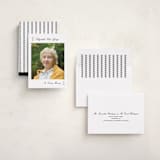 "Atelier" - Memorial Cards in Ink by Megan Davis - Assembled