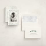 "Garden Memorial" - Memorial Cards in Bluebell by Hannah Williams - Assembled