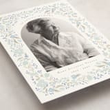"Garden Memorial" - Memorial Cards in Bluebell by Hannah Williams - Detail