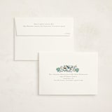 "Garden Memorial" - Memorial Cards in Bluebell by Hannah Williams - FREE Recipient Addressing
