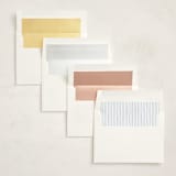 "Garden Memorial" - Memorial Cards in Bluebell by Hannah Williams - Envelope Liners