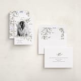 "Graceful Memory" - Memorial Cards in Dove by Nicoletta Savod - Assembled
