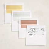 "Graceful Memory" - Memorial Cards in Dove by Nicoletta Savod - Envelope Liners