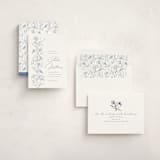 "Details" - Memorial Cards in Azure by Claudia Orengo - Assembled