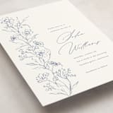 "Details" - Memorial Cards in Azure by Claudia Orengo - Detail