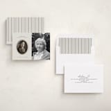 "Locket" - Memorial Cards in Cloud by Kelly Watkins - Assembled