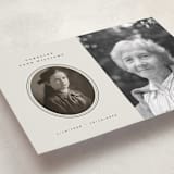 "Locket" - Memorial Cards in Cloud by Kelly Watkins - Detail