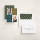 "Vibrant" - Memorial Cards in Olive by Kelly Watkins - Assembled