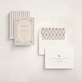 "Cherished Life" - Memorial Cards in Serene by letterfix - Assembled