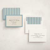 "Chapel" - Memorial Cards in French Blue by Megan Davis - Assembled