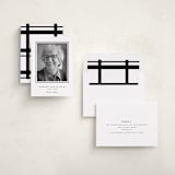 "In remembrance" - Memorial Cards in Ink by Blustery August - Assembled